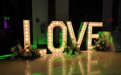 Event Decor for Engagement Party in Oakville