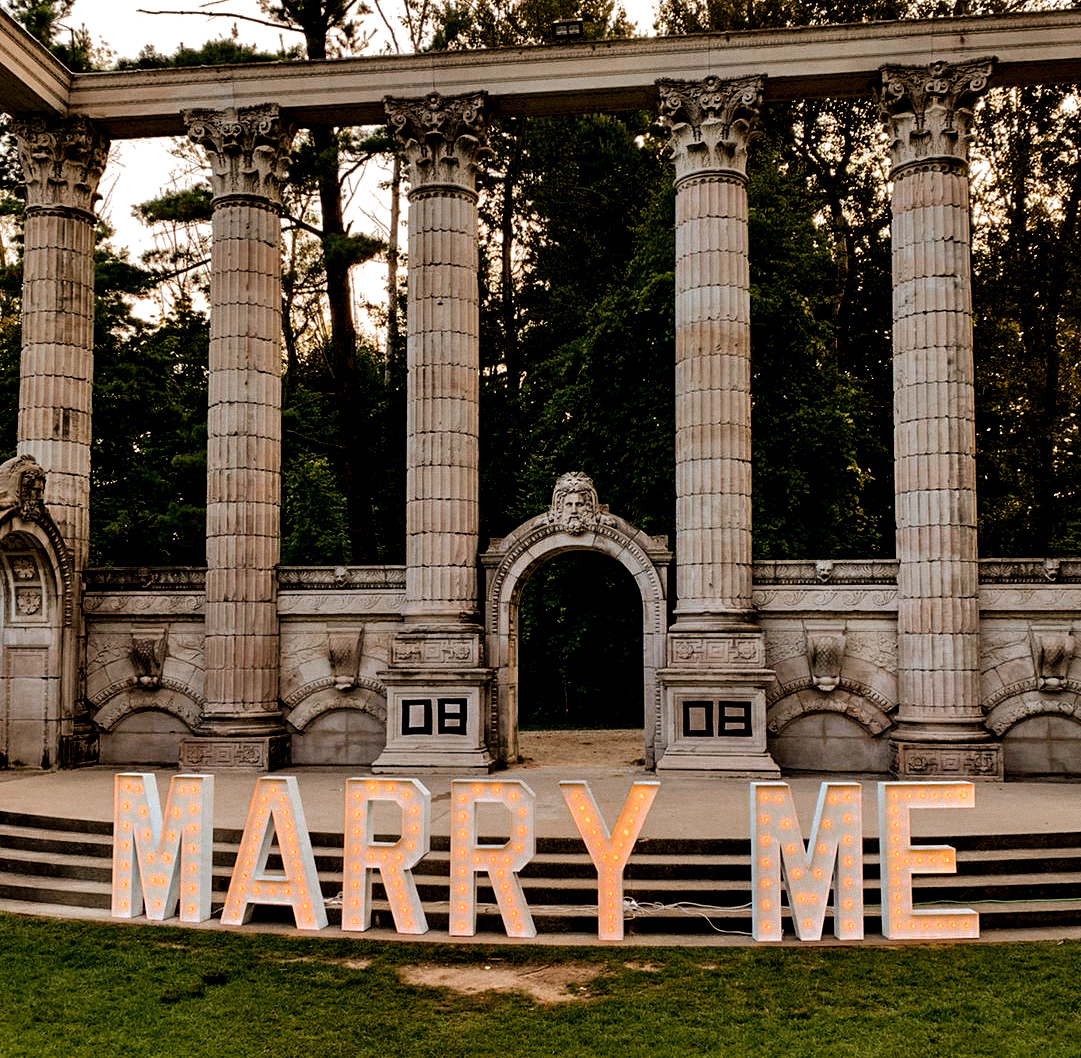 Marquee Letters Rental Near Me