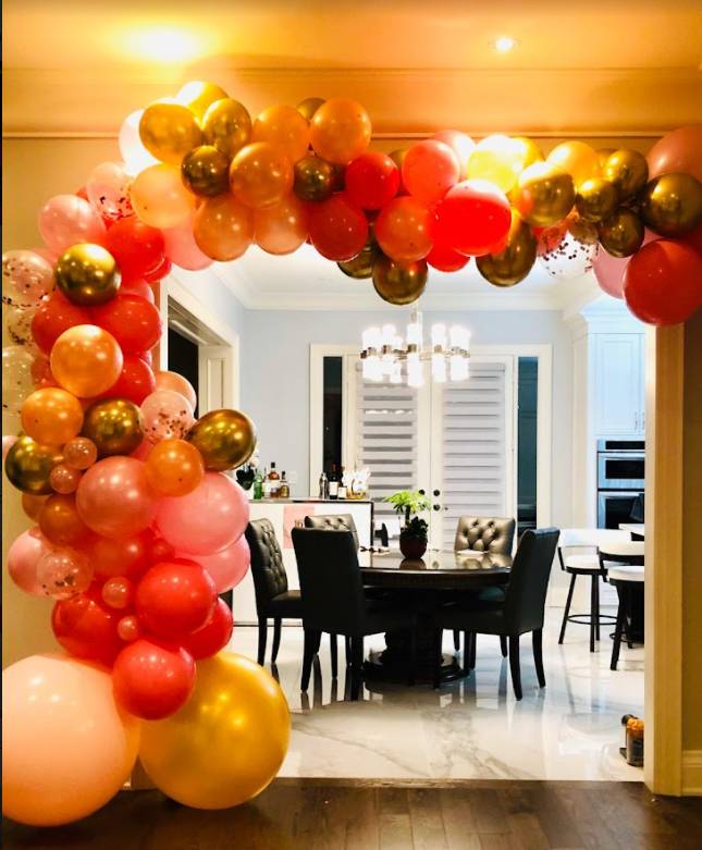 Balloon Decor Mississauga Toronto Marquee Lights