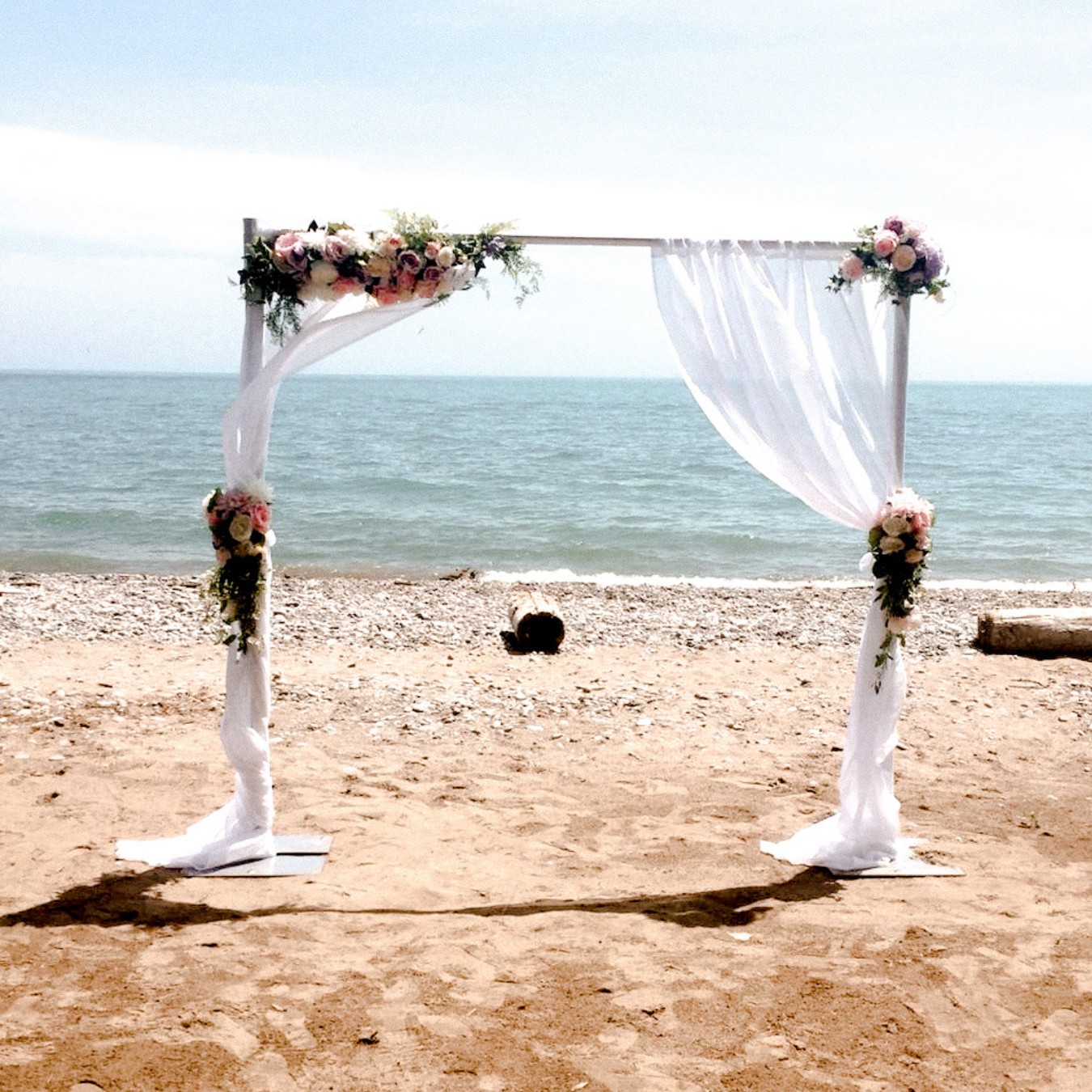 Wedding Flower Arches Toronto Marquee Lights