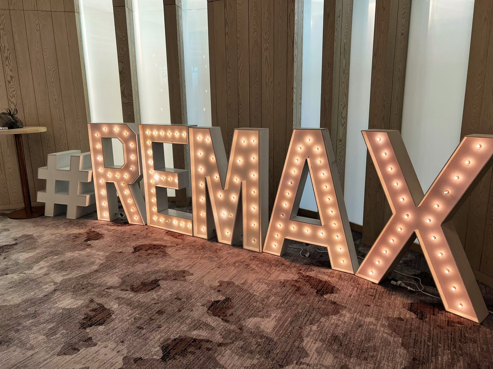 Brampton Marquee Letters