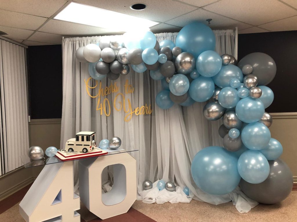 Oshawa Marquee Block Letter Table for Rent