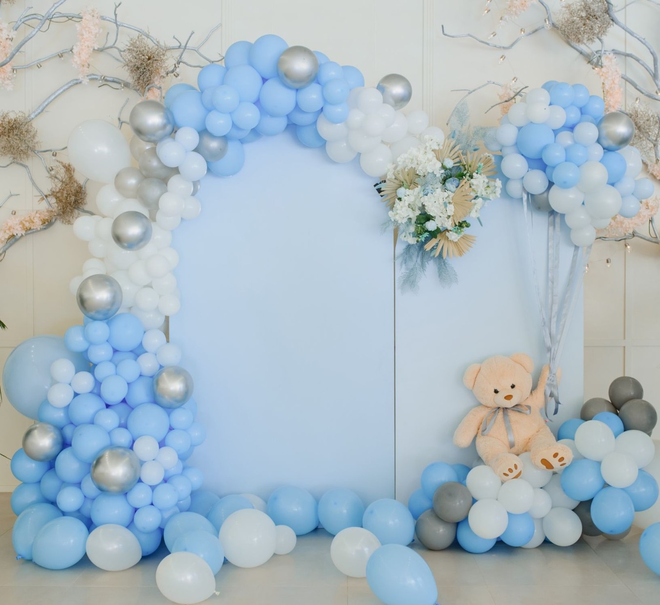 Chiara Arch Backdrop Wall Rental