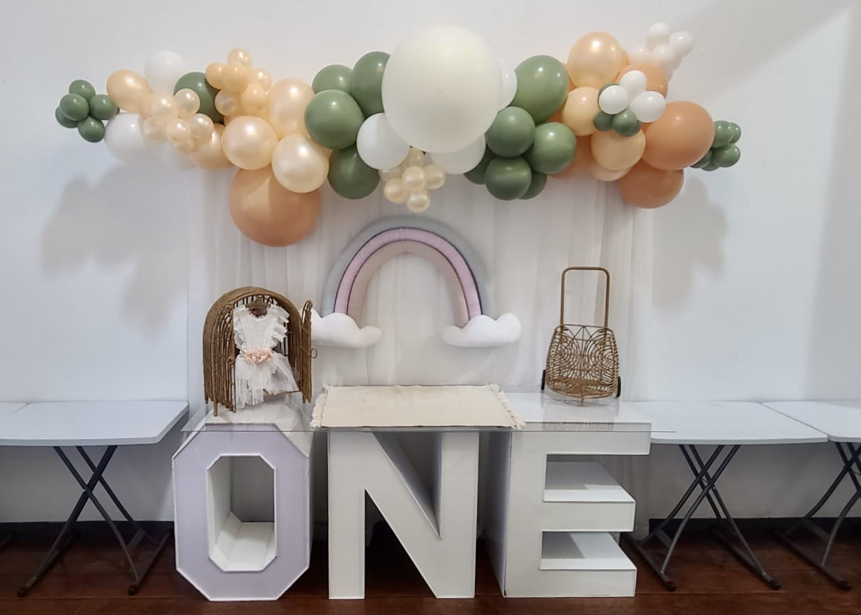 One Marquee Letters Table Rental