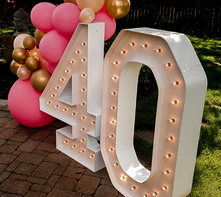 Marquee number rental in St. Catharines