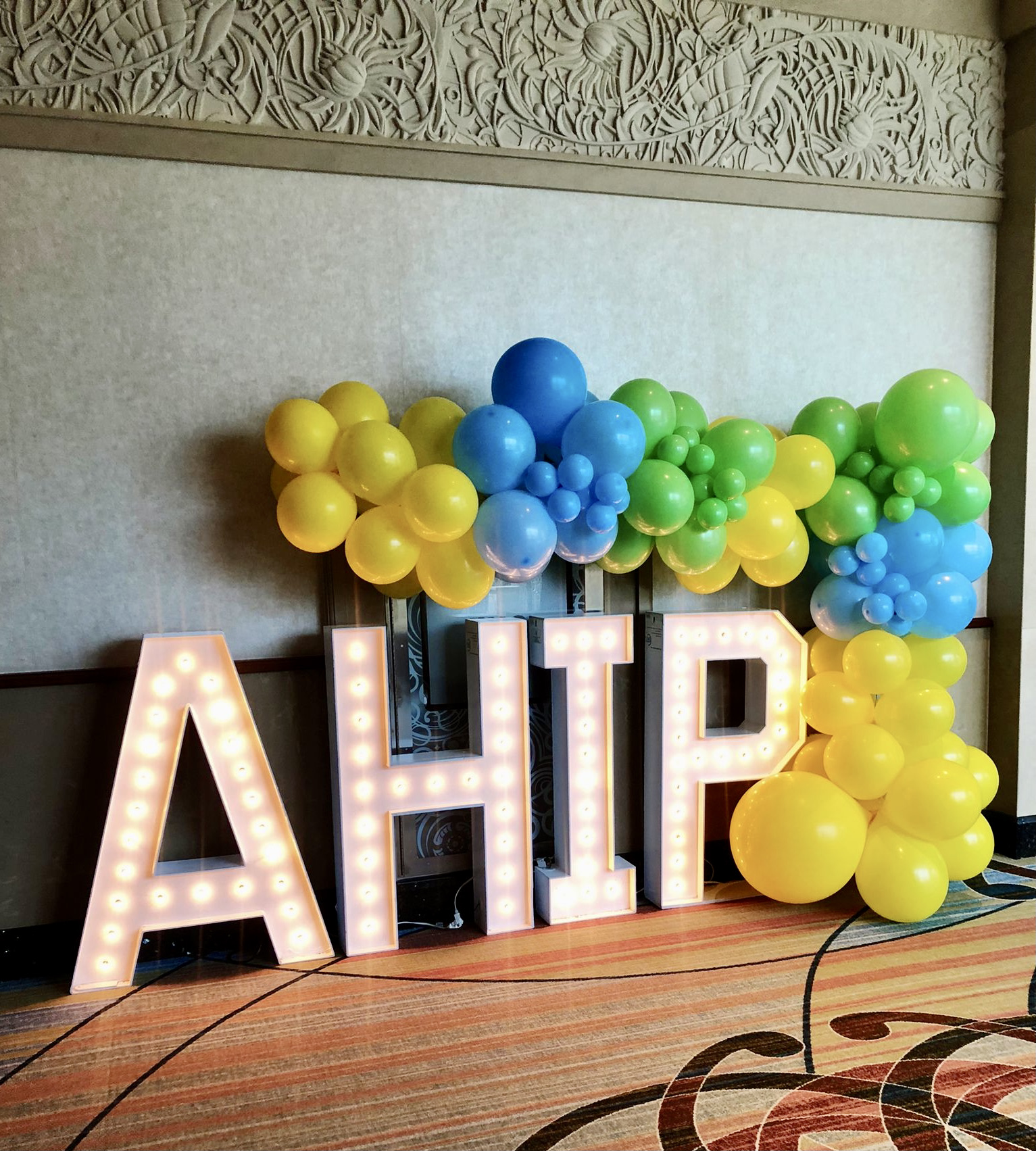 Bradford Marquee Letters