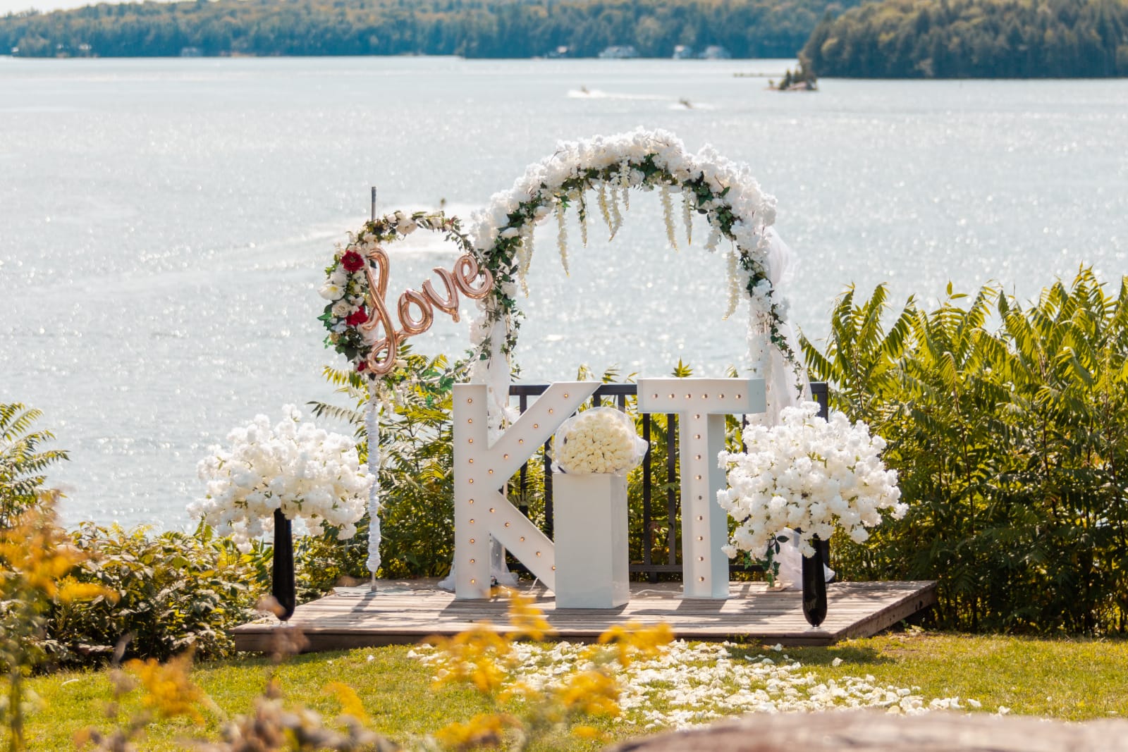 Bradford wedding Marquee