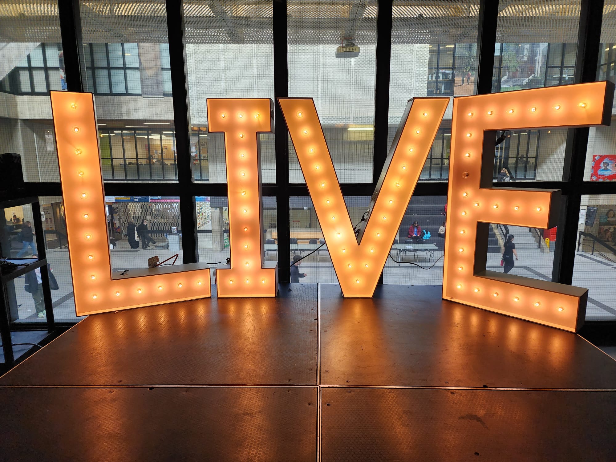 Marquee Company Letters In Cornwall