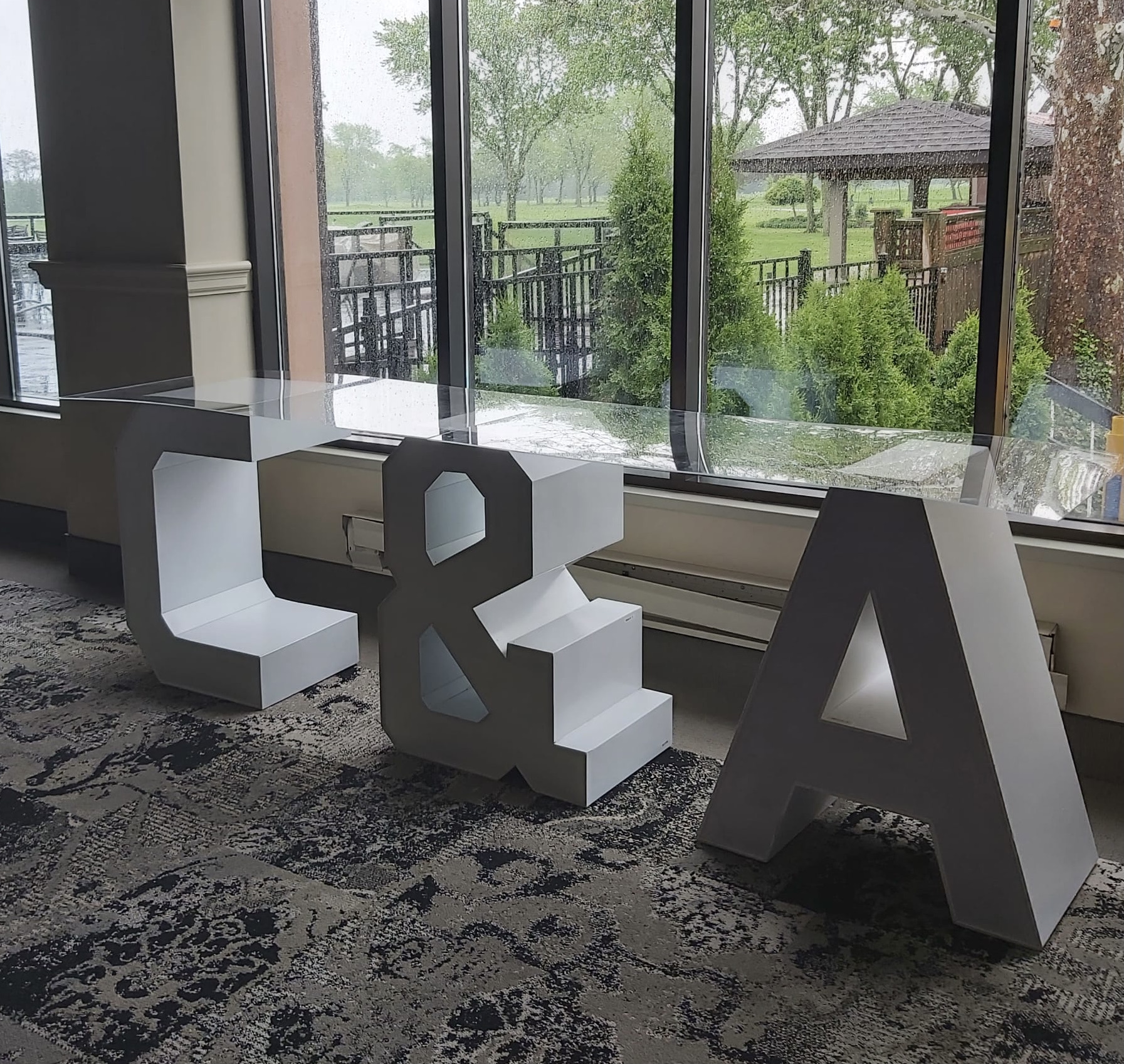 Georgetown Marquee Table