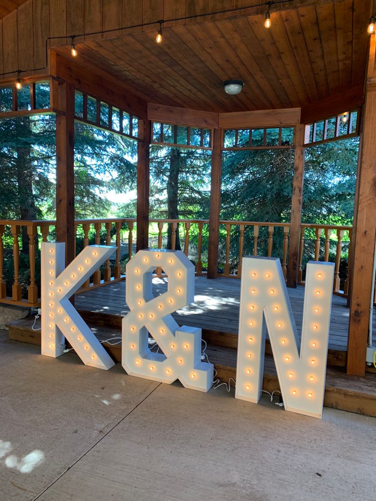 Rent Marquee Letters in  Orangeville