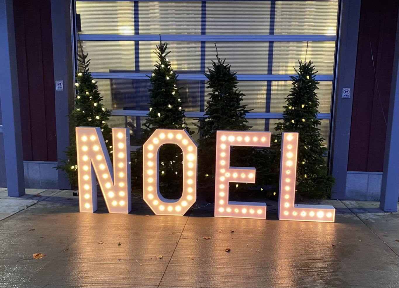 Aurora Marquee Letters Rentals