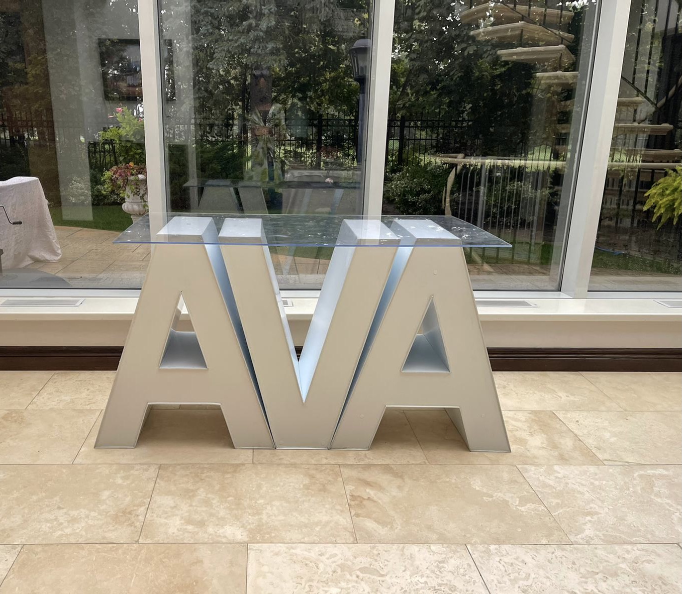 Marquee Block Letters Bable in brighton