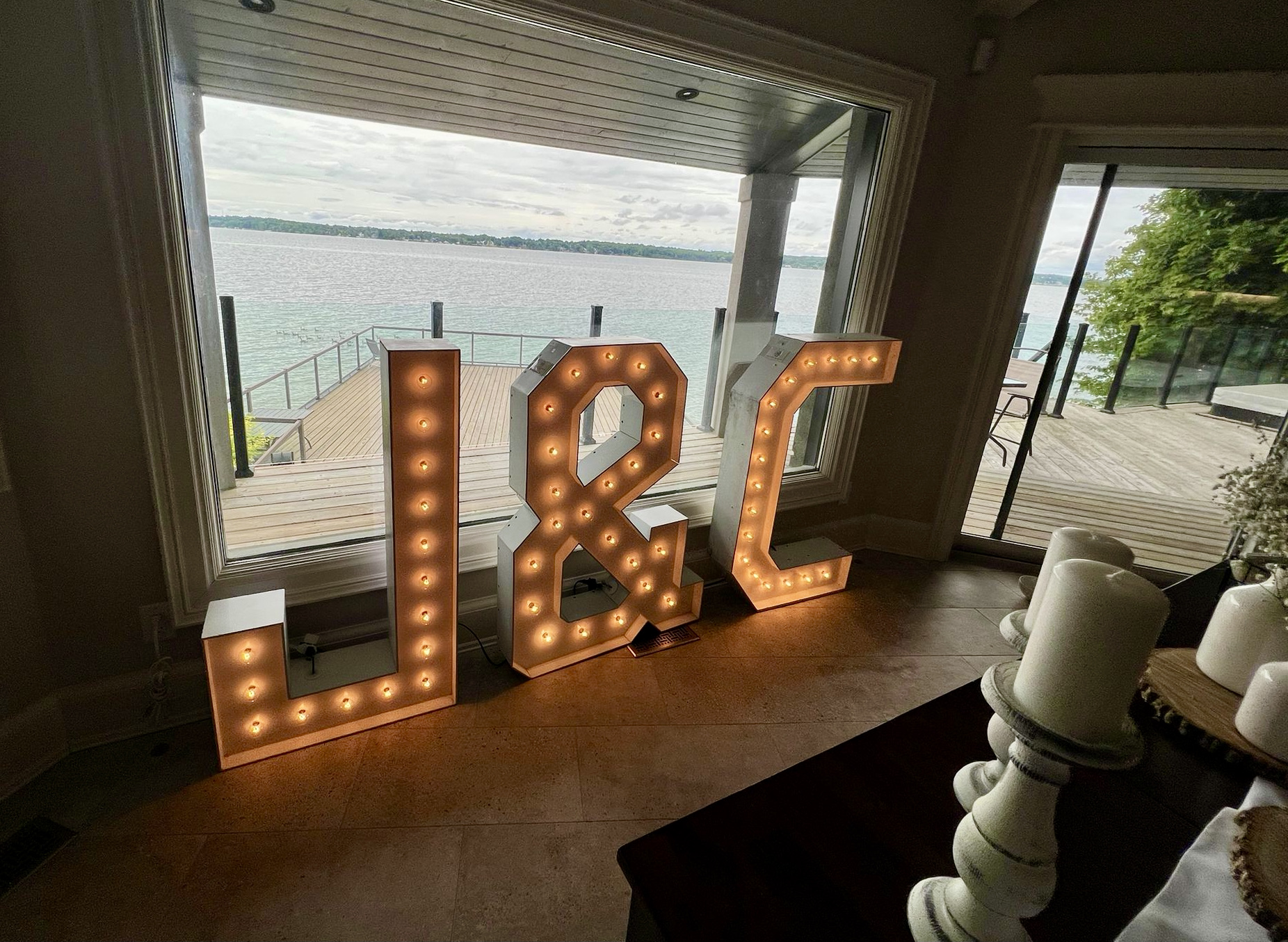 Lindsay Marquee Letter Rentals