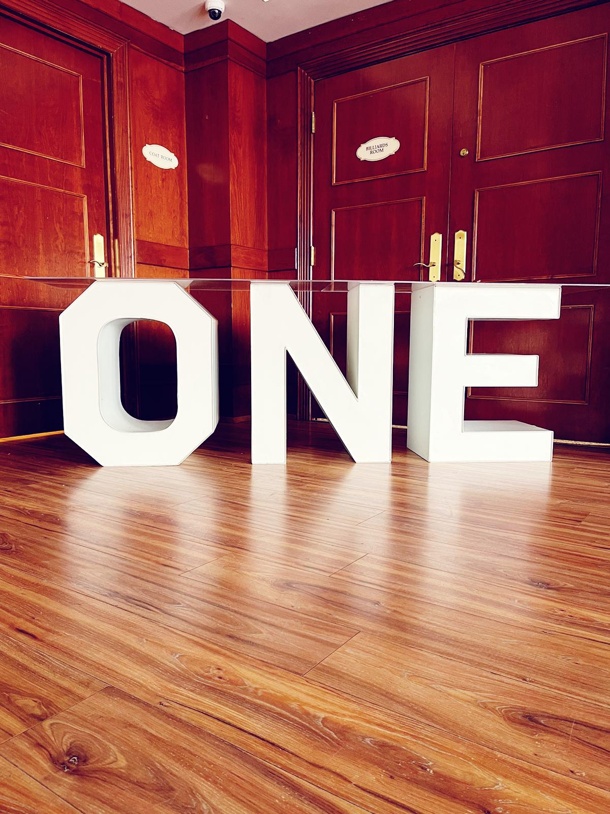 Marquee Block Letter Tables  in Napanee