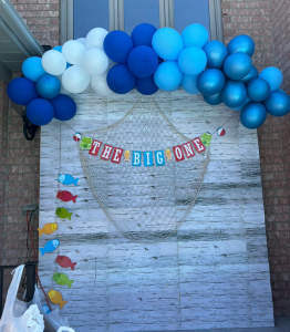 Markham Balloon Decor Service-Blue Balloons