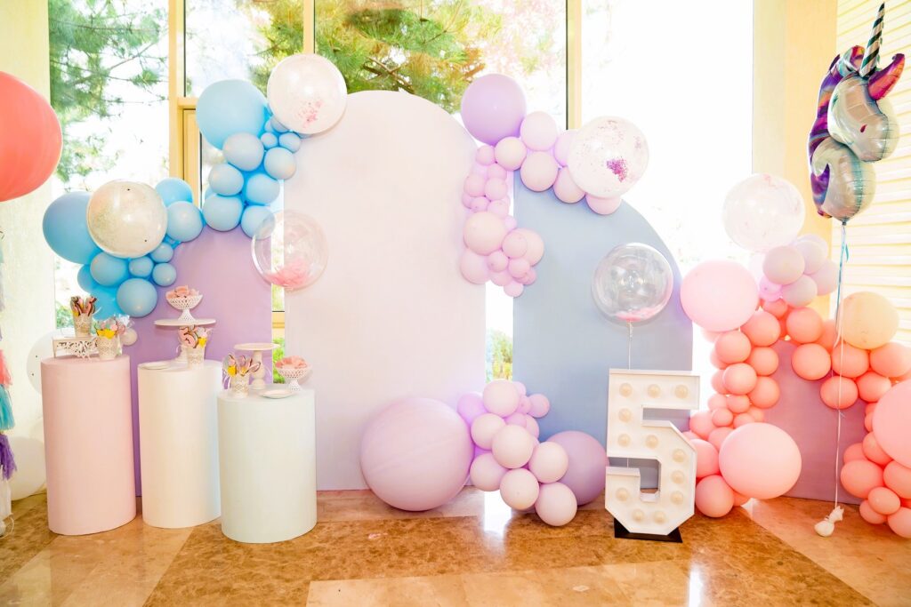 Markham Balloon Decor Service- Mix Balloons