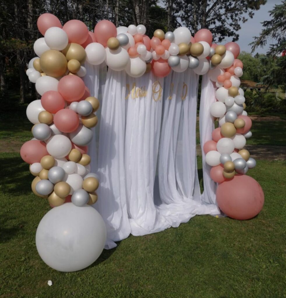 Markham Balloon Decor Service- Pink Balloons