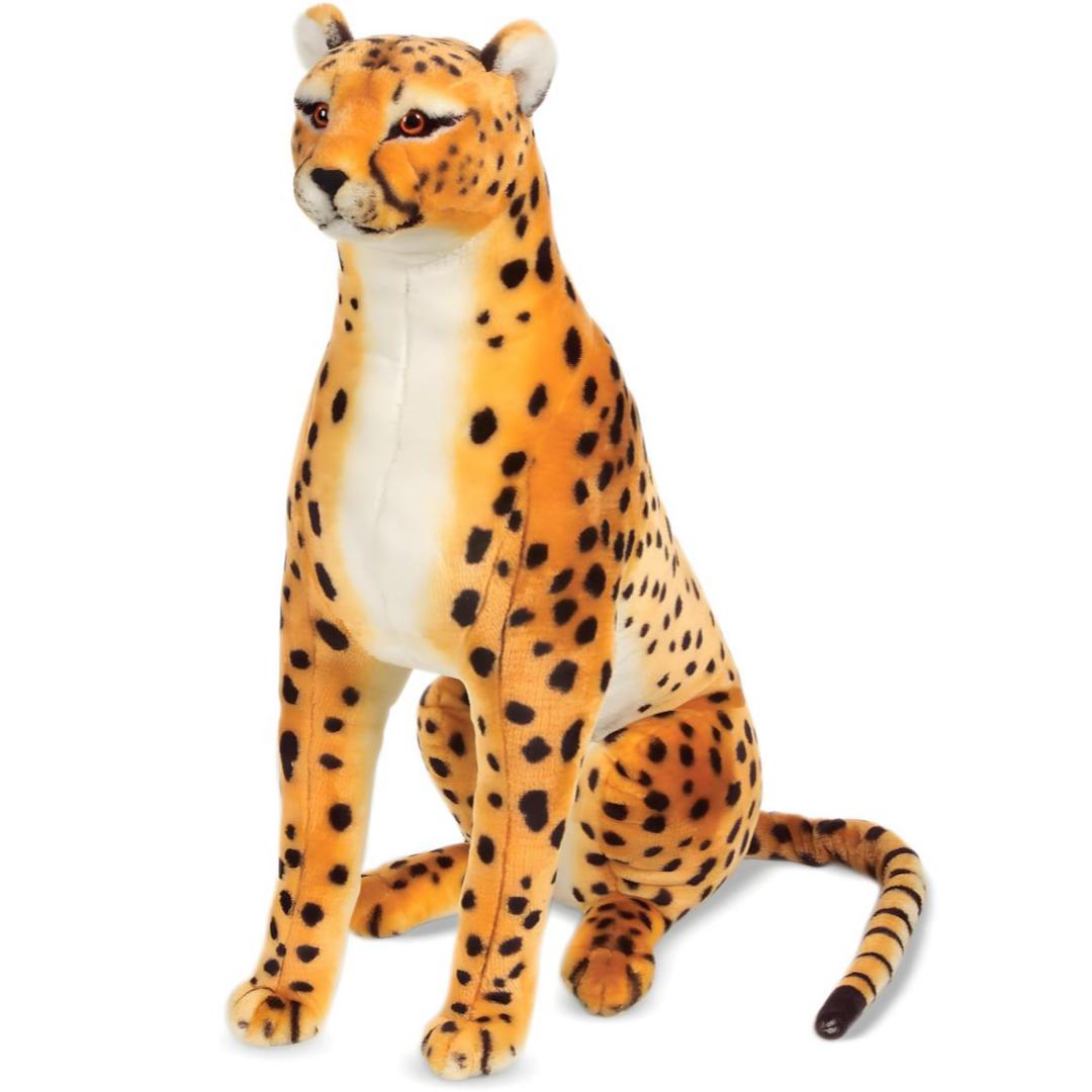 Cheetah Plush Stuffed Animal