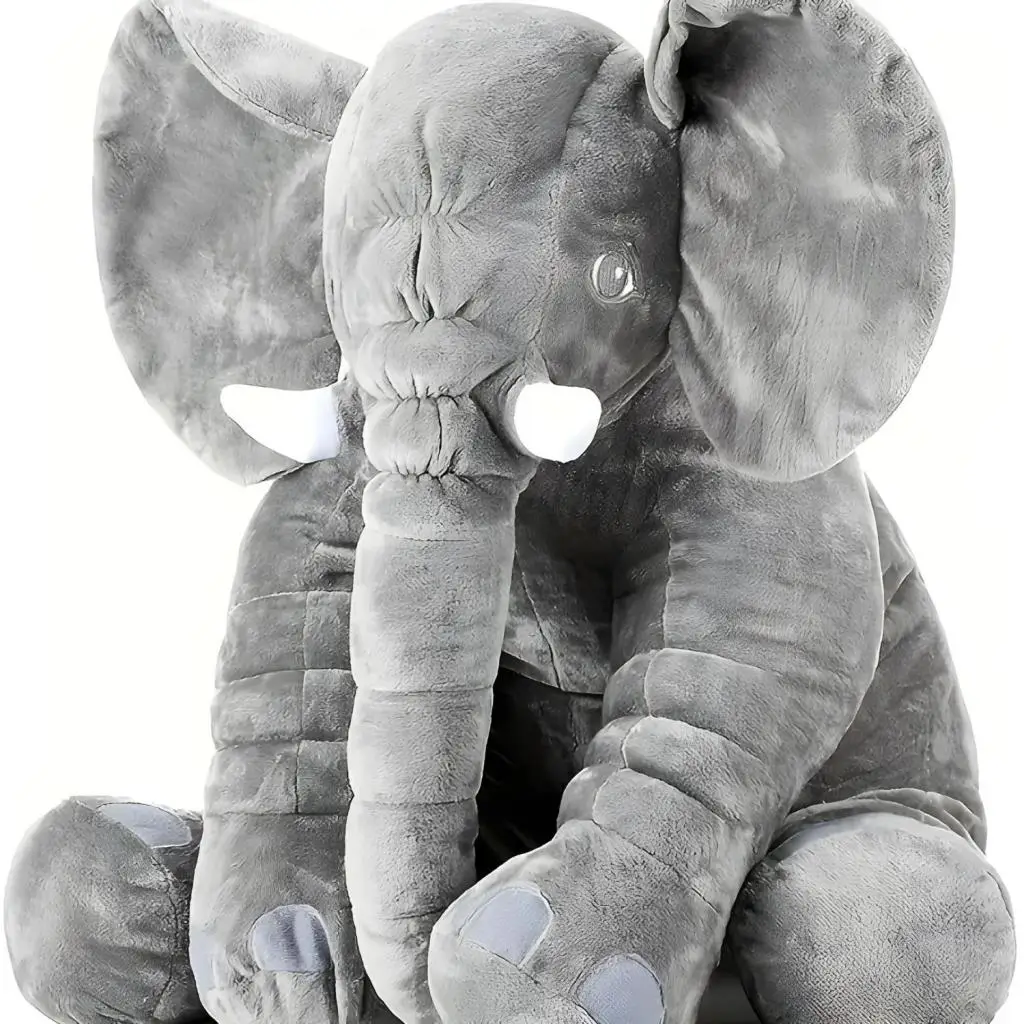 Large Elephant Safari Stuffed