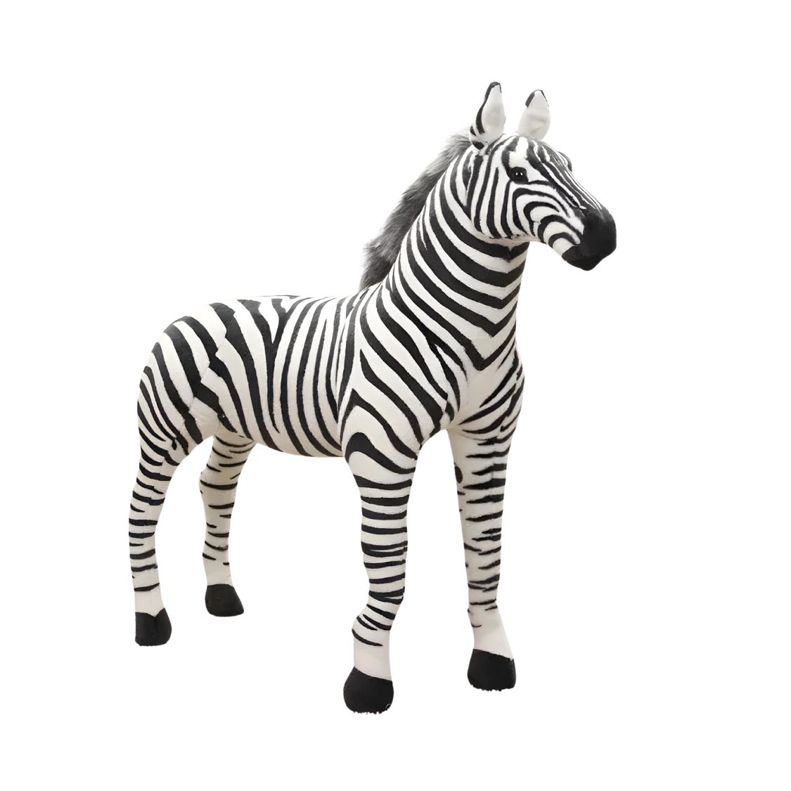 Zebra Safari Stuffed Animal