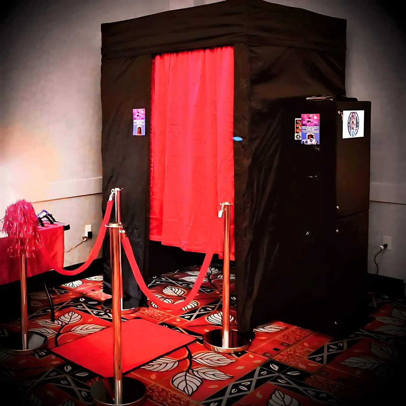 Enclosed Photo Booth